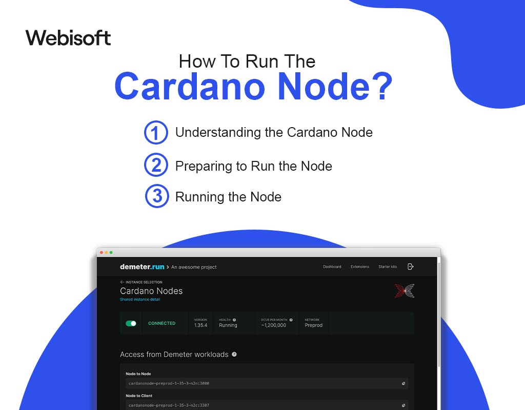How to Run The Cardano Node