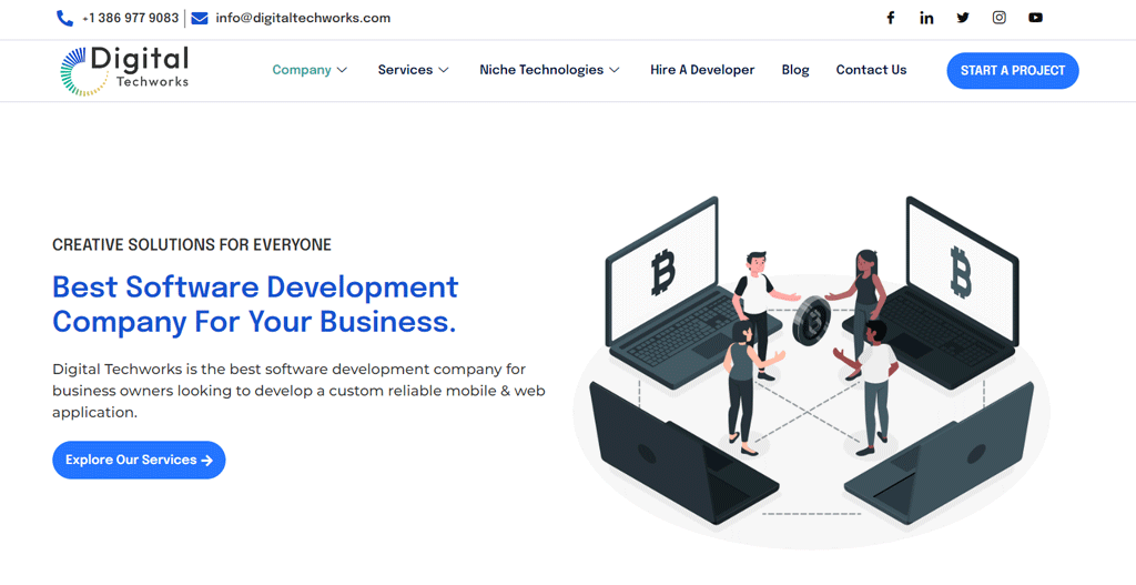Digital Techworks Interactive Solutions