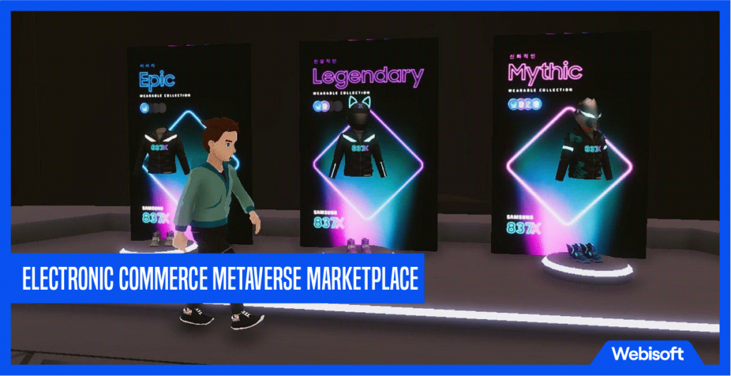Electronic Commerce Metaverse Marketplace: Transforming Online Trade in the Metaverse