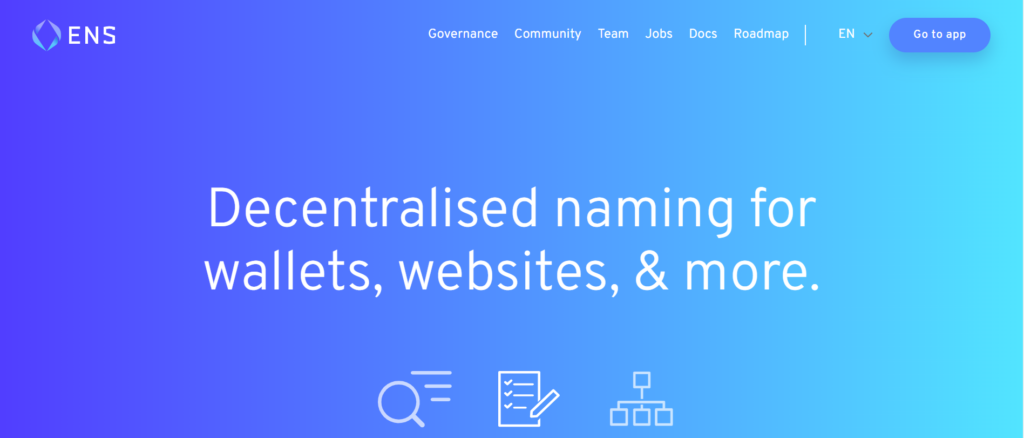 Ethereum Name Service