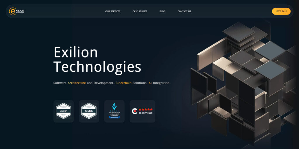 Exilion Technologies Inc Homepage