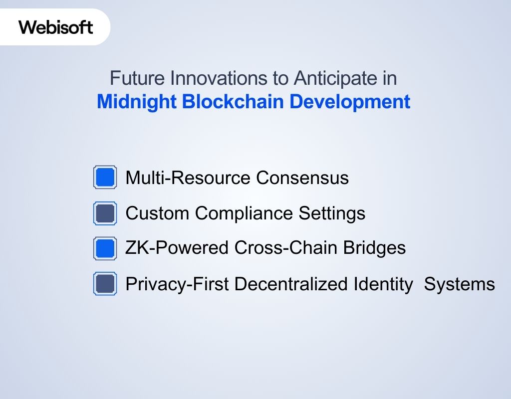 Future Innovations to Anticipate in Midnight Blockchain Development