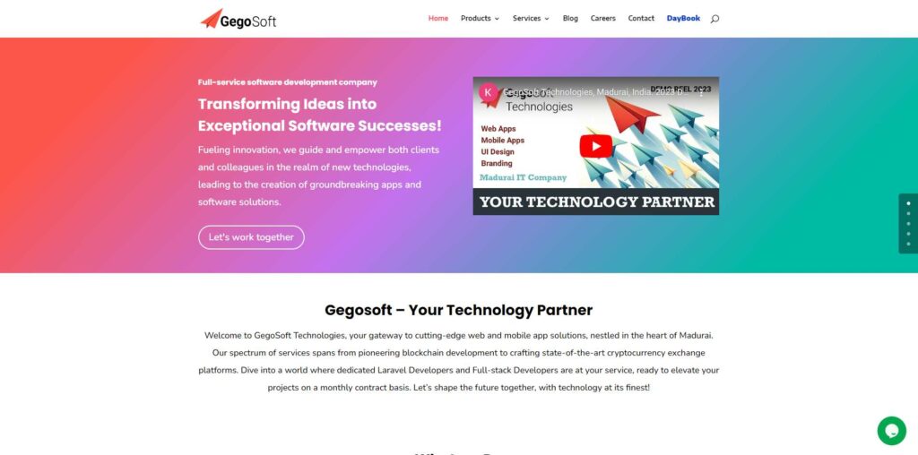 GegoSoft Technologies Private Limited