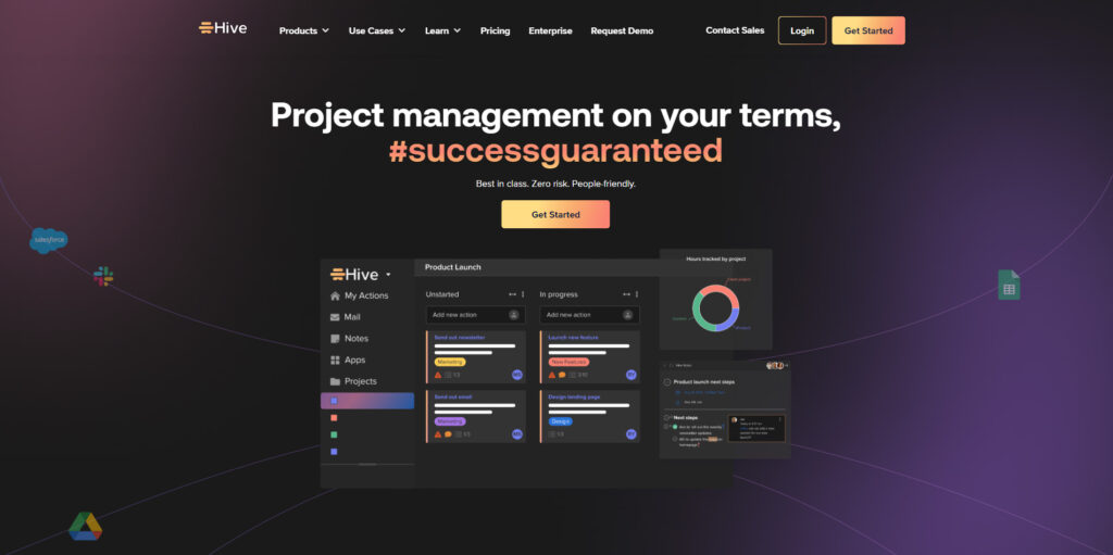 Hive Homepage