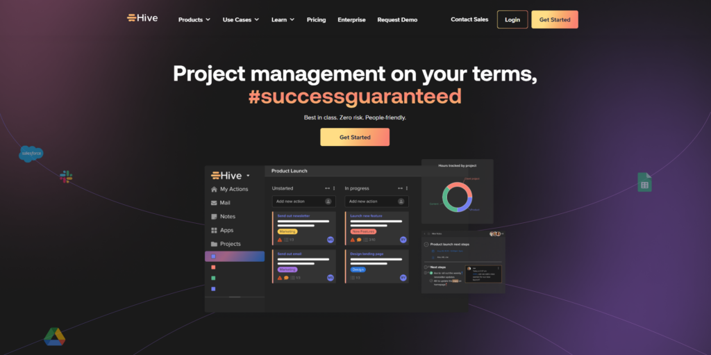 Hive Homepage