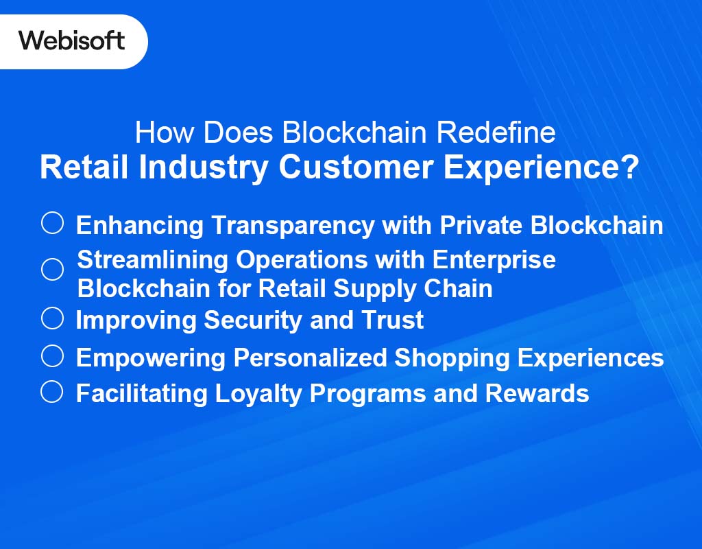 How Does Blockchain Redefine Retail Industry Customer Experience