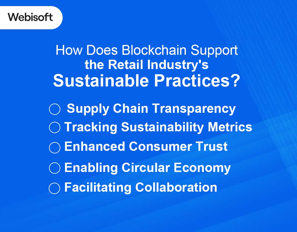 How Does Blockchain Support the Retail Industry's Sustainable Practices