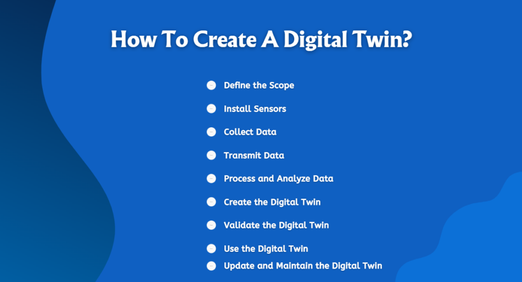 How To Create A Digital Twin