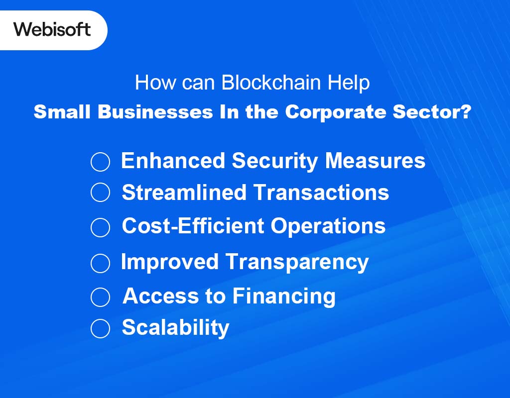 How can Blockchain Help Small Businesses In the Corporate Sector
