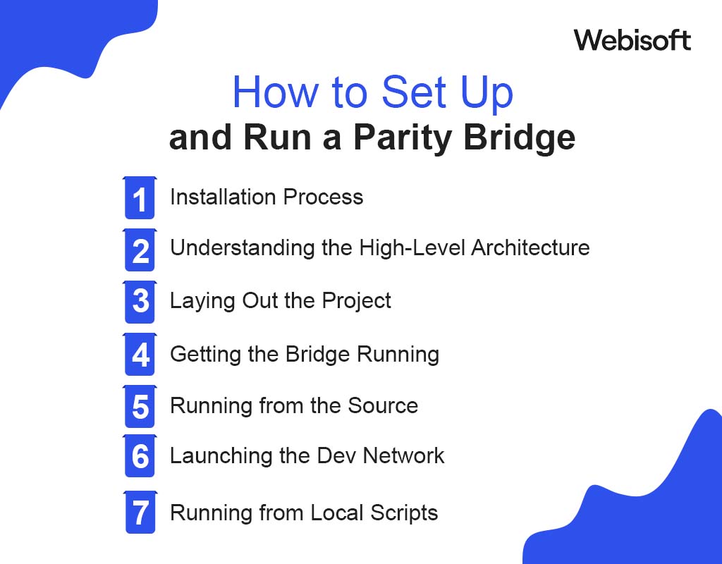 How to Set Up and Run a Parity Bridge