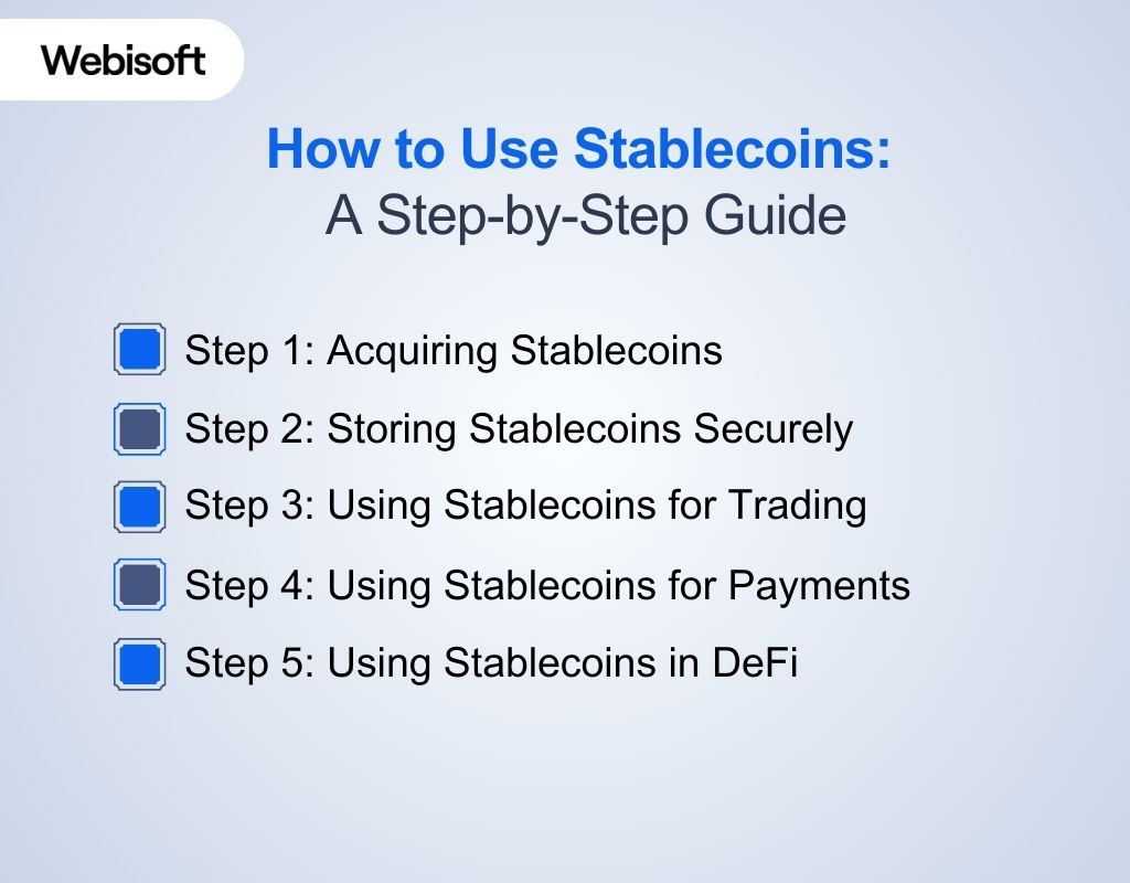 How to Use Stablecoins