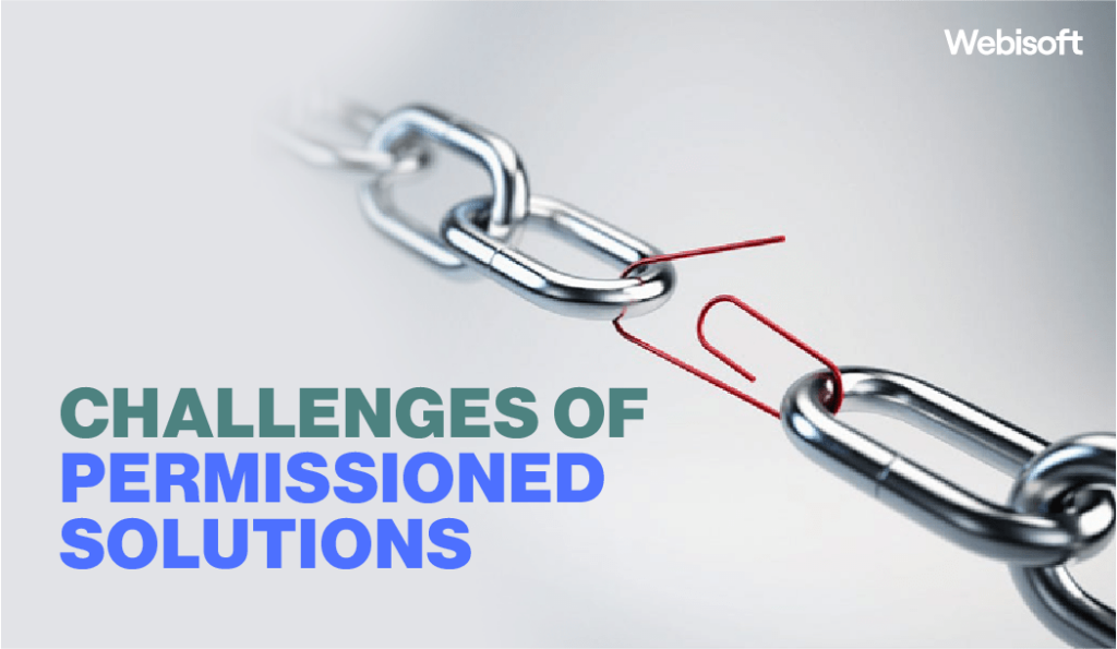 Challenges of Permissioned Solutions