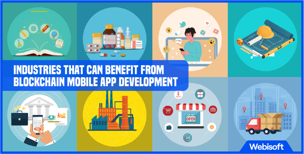 Industries that Can Benefit from Blockchain Mobile App Development