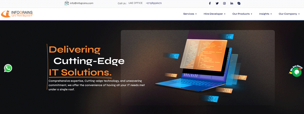 Infograins Software Solutions