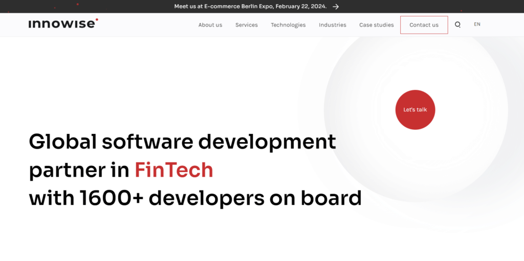Innowise Homepage