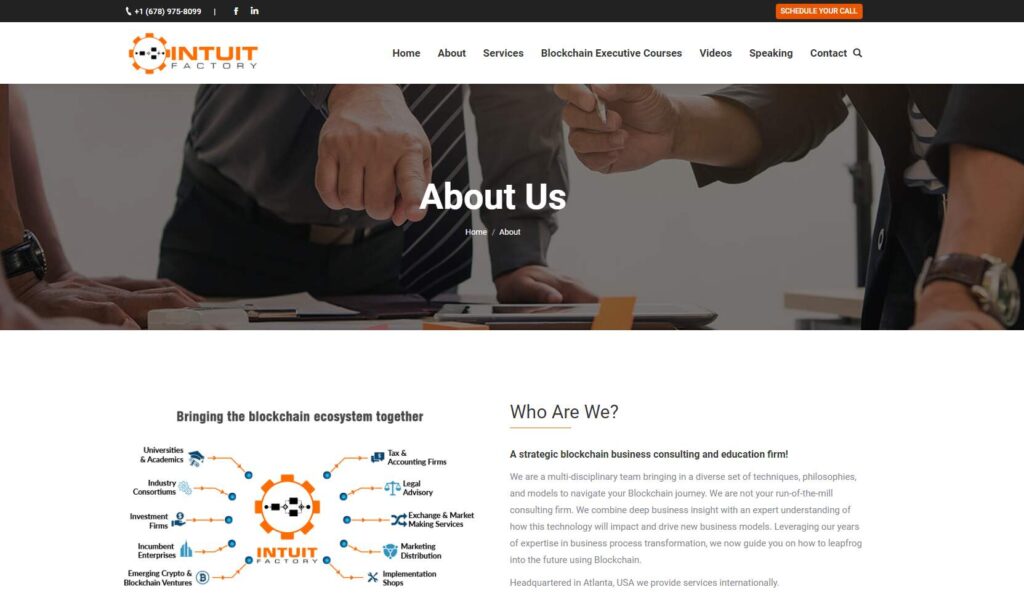 Intuit Factory