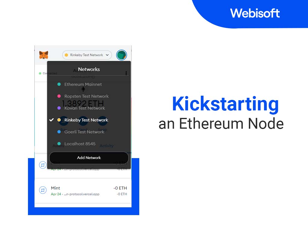 Kickstarting an Ethereum Node