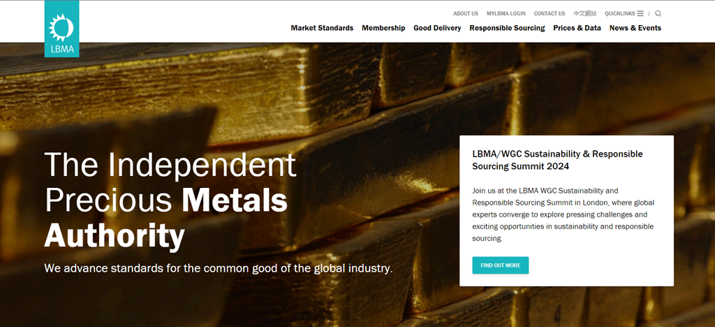 LBMA Gold Trading