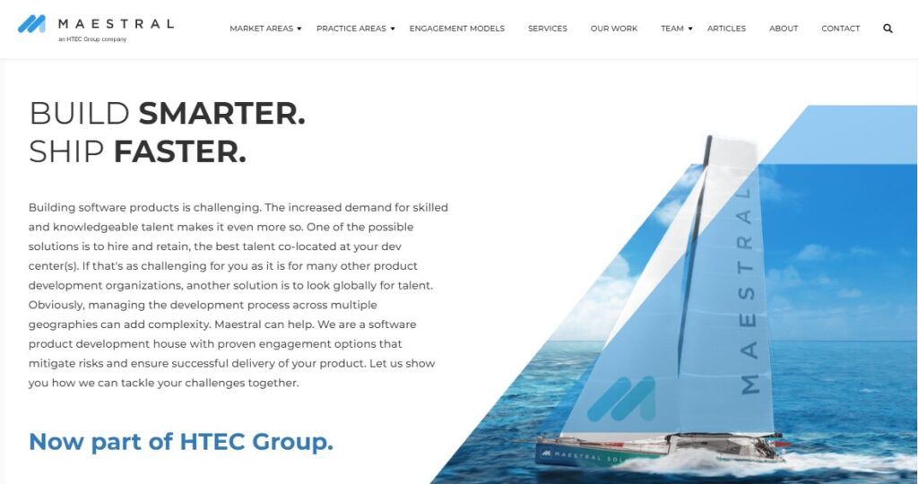 Maestral Solutions