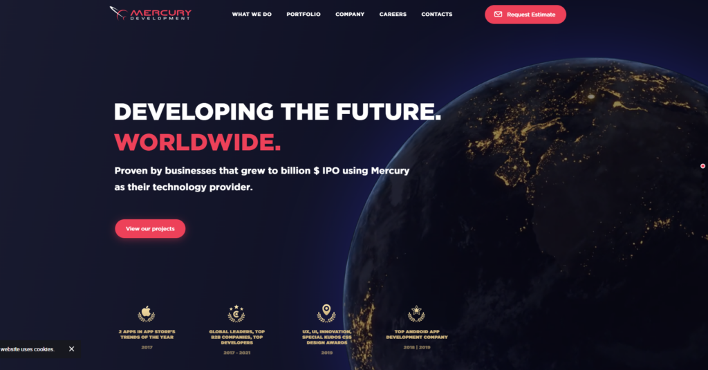Mercury Development