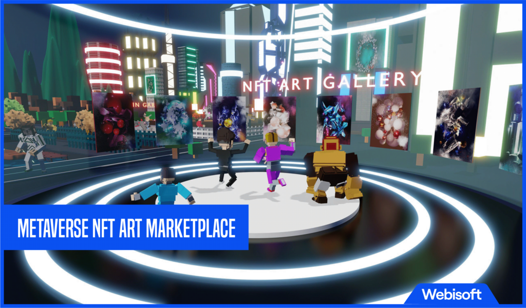 Metaverse NFT Art Marketplace: Unleashing Creativity in the Virtual Realm