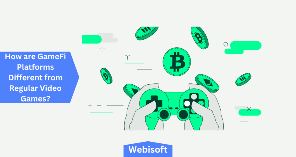 How are GameFi Platforms Different from Regular Video Games