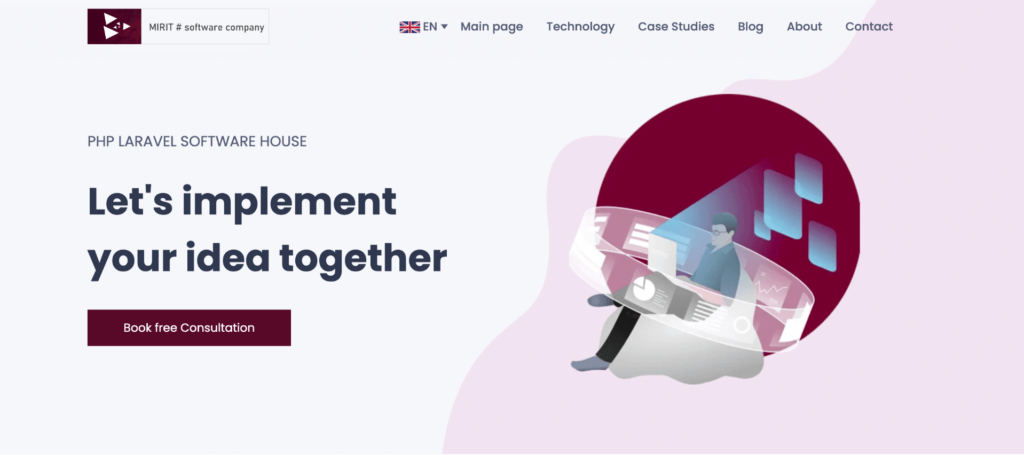 Mirit Web3 Softwarehouse