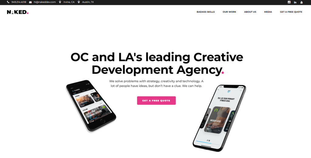 Naked Development