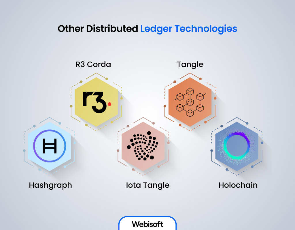 Other Distributed Ledger Technologies