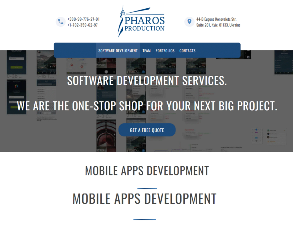 Pharos Production Inc.