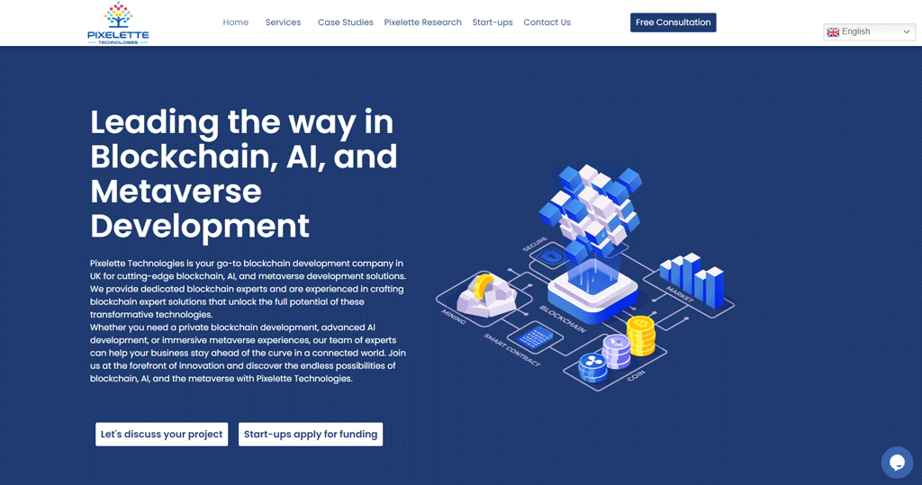 Pixelette Technologies