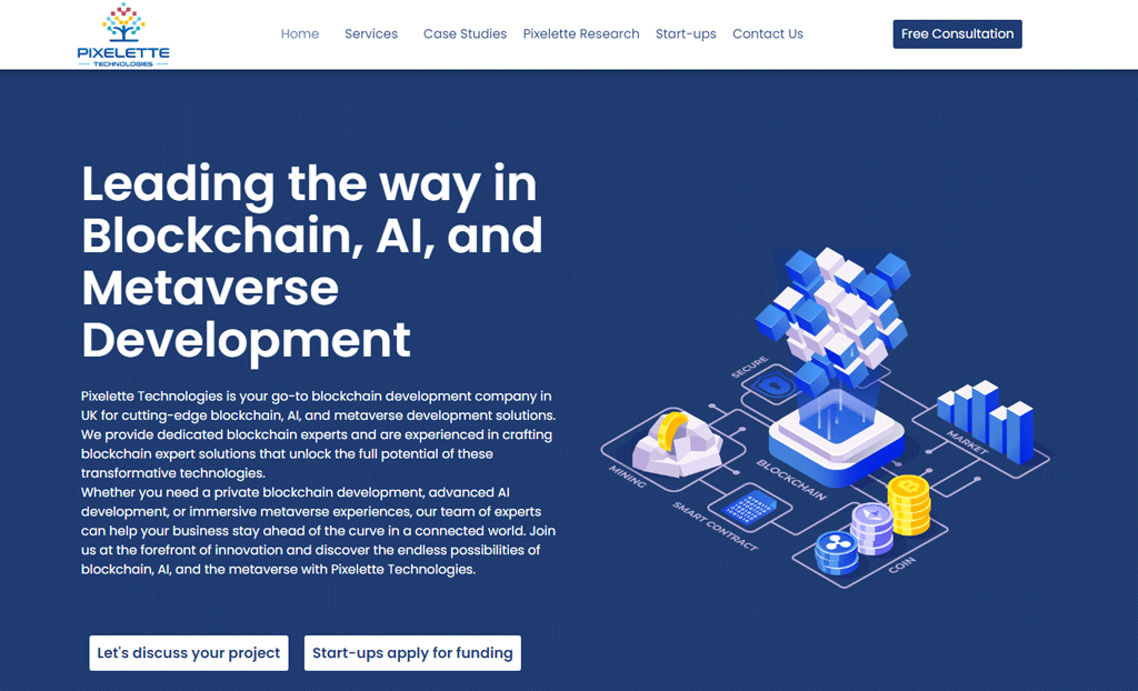 Pixelette Technologies