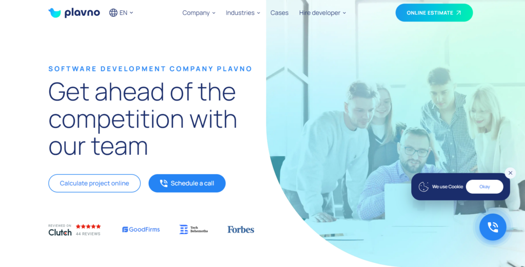 Plavno Homepage