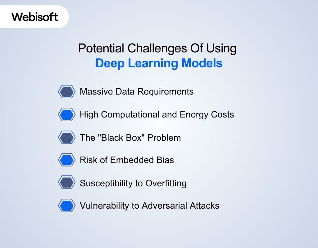Potential Challenges Of Using Deep Learning Models