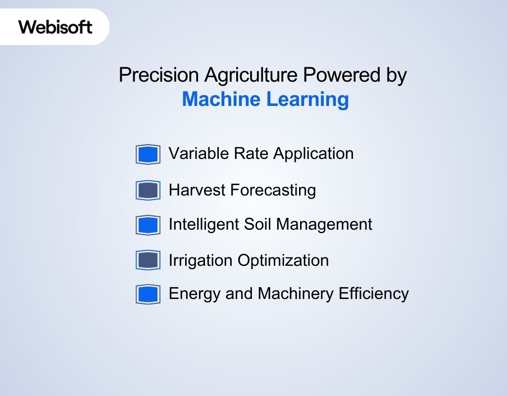 Precision Agriculture Powered by Machine Learning