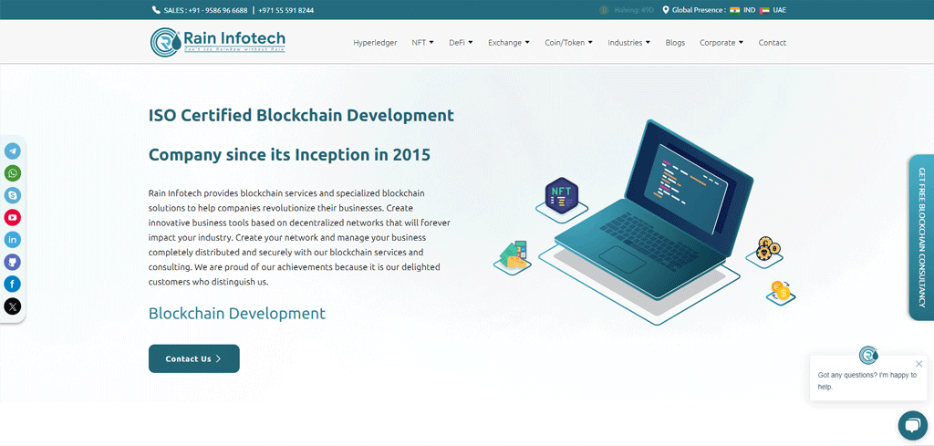 Rain Infotech