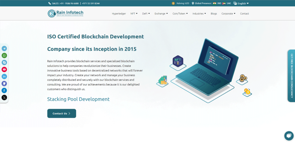 Rain Infotech