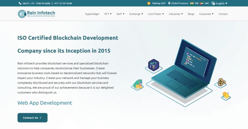 Rain Infotech