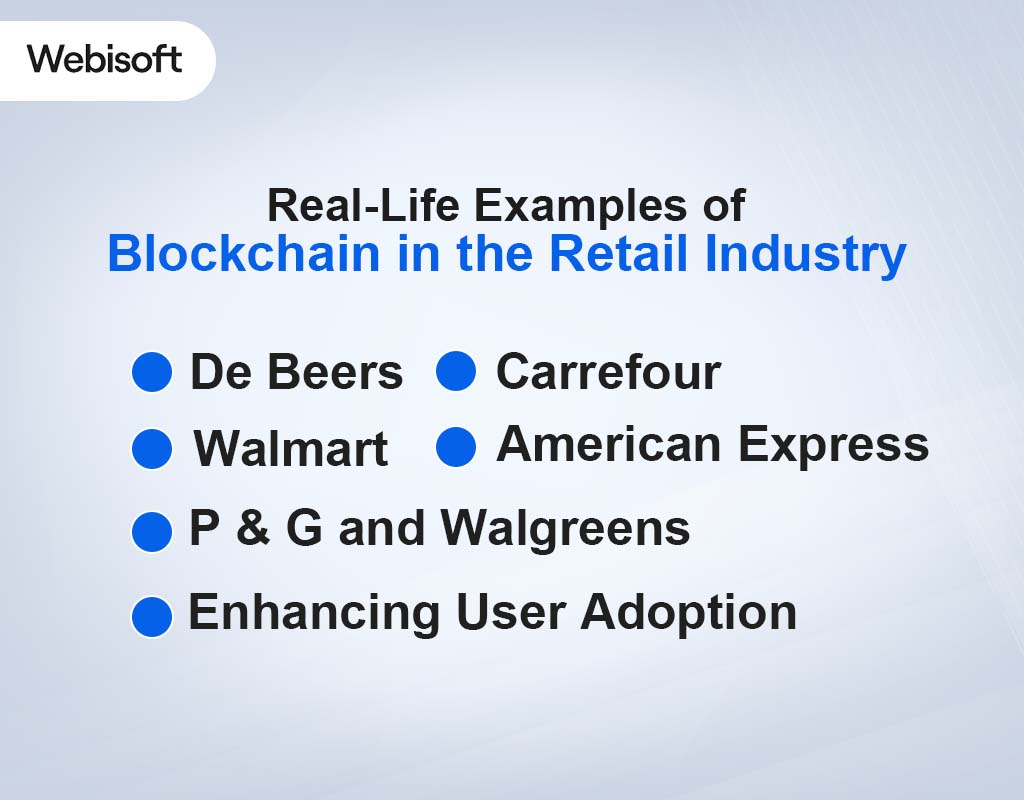 Real-Life Examples of Blockchain in the Retail Industry