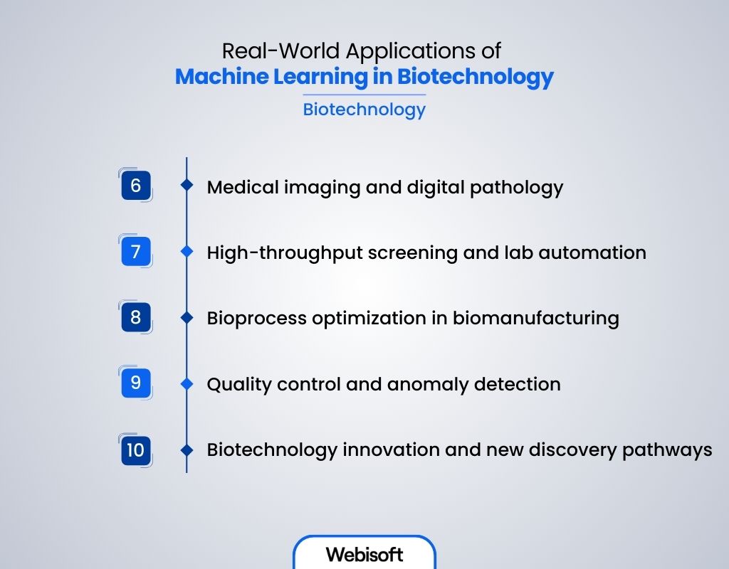Real-World Applications of Machine Learning in Biotechnology