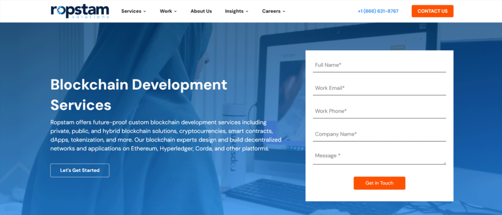 Ropstam Solutions Inc.