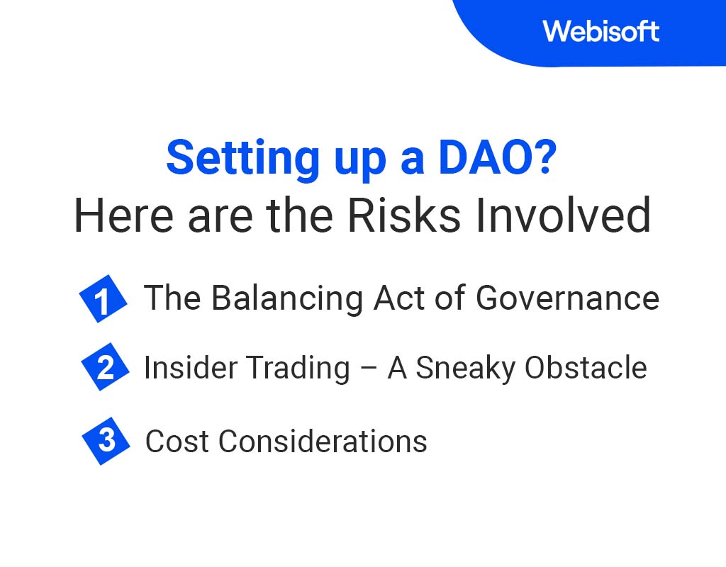Setting up a DAO