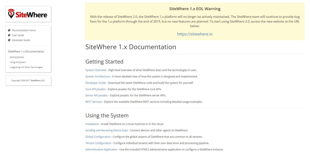 SiteWhere