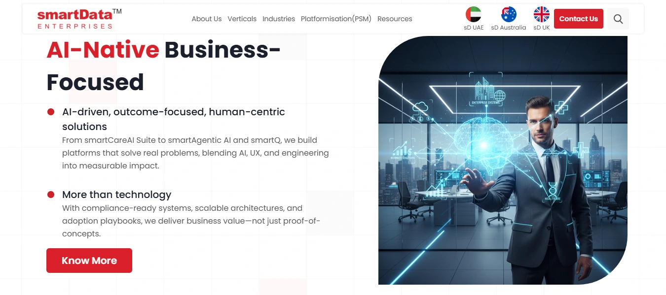 SmartData Inc