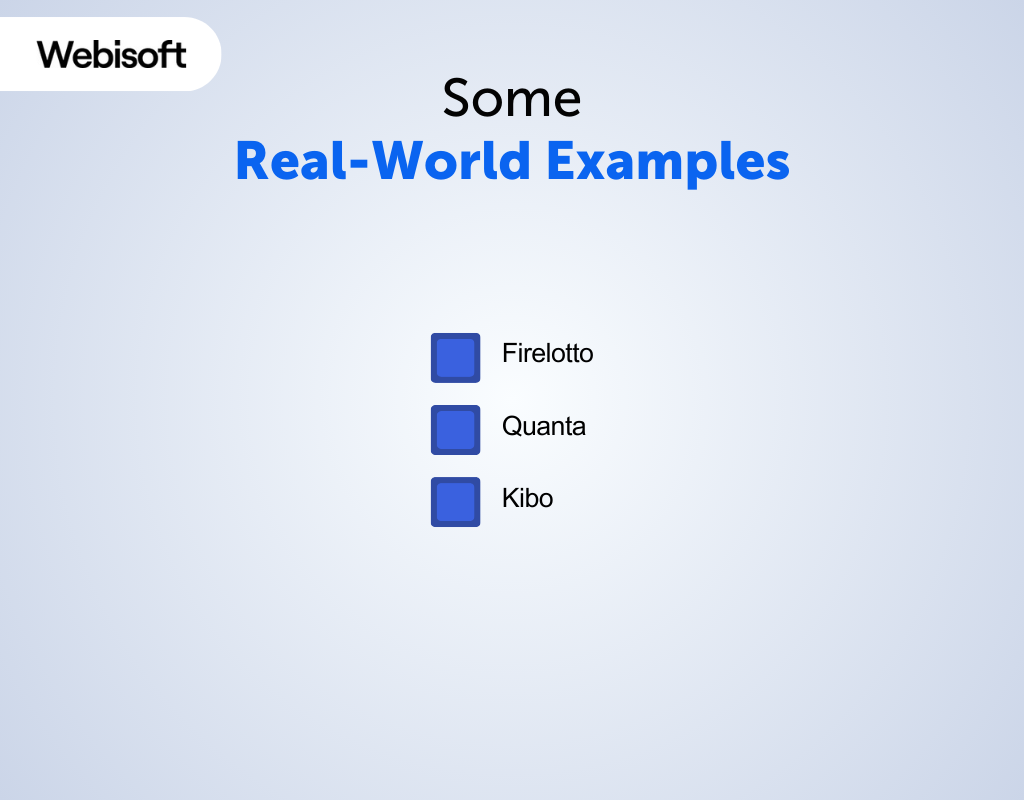 Some Real-World Examples
