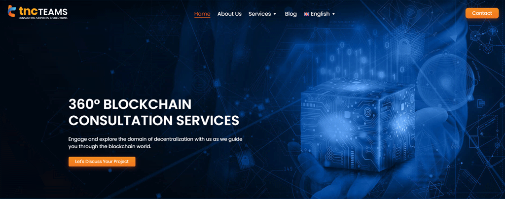 TNC Teams Consulting Services & Solution