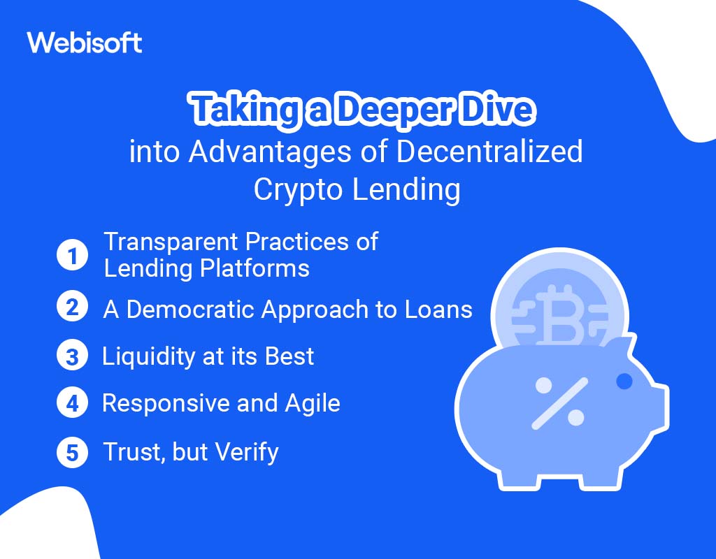 Taking a Deeper Dive into Advantages of Decentralized Crypto Lending