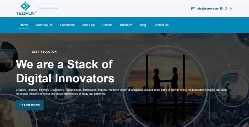 Teqrox Solutions