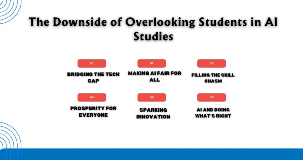 The Downside of Overlooking Students in AI Studies
