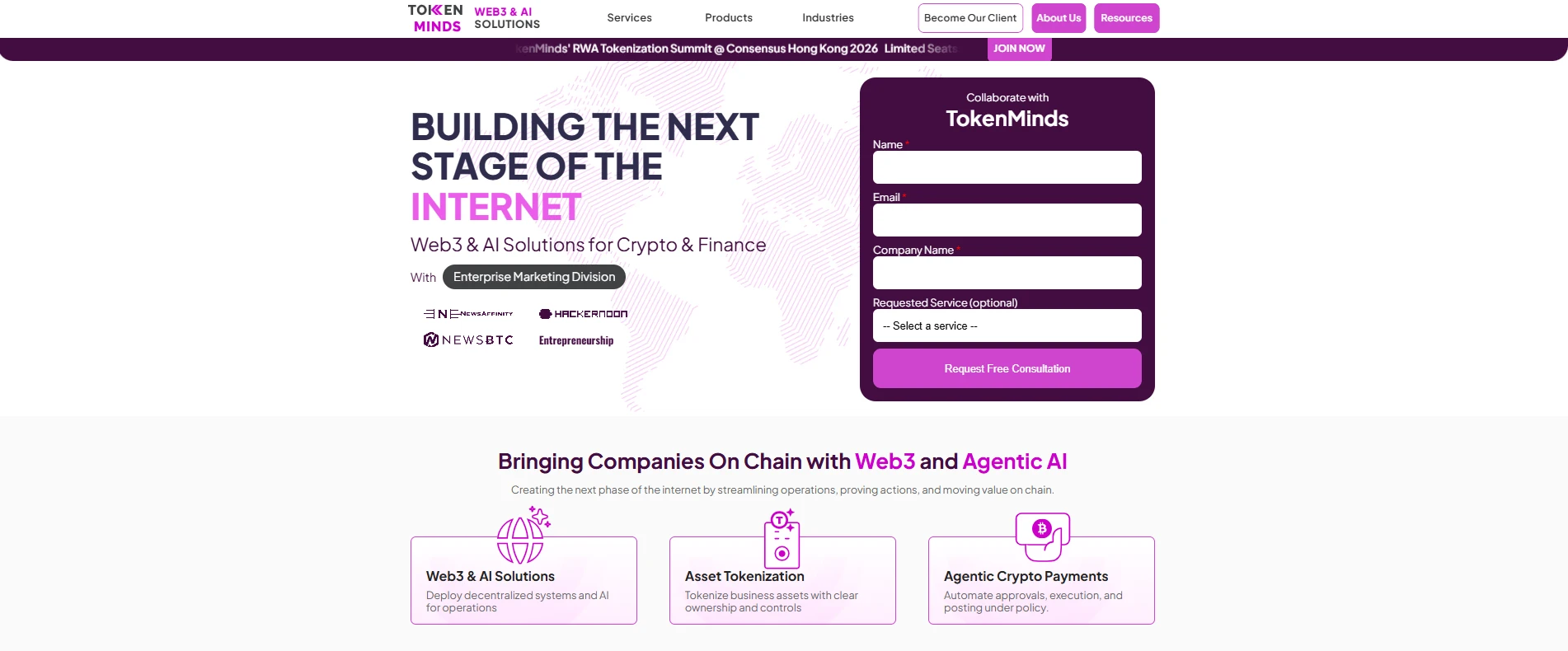 TokenMinds